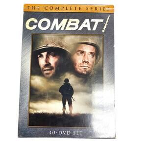 Combat The Complete 40 DVD Series Boxed Gift Set Sealed